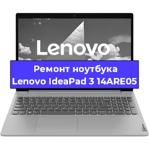 Чистка от пыли и замена термопасты на ноутбуке Lenovo IdeaPad 3 14ARE05 в Нижнем Новгороде